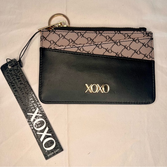 NWT 🥀 XOXO Women's Faux Leather Credit Card Holder Wallet - Picture 3 of 6